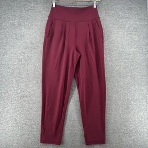 Athleta Elation Pants Women Size XS Coffeeberry Yoga Pull On